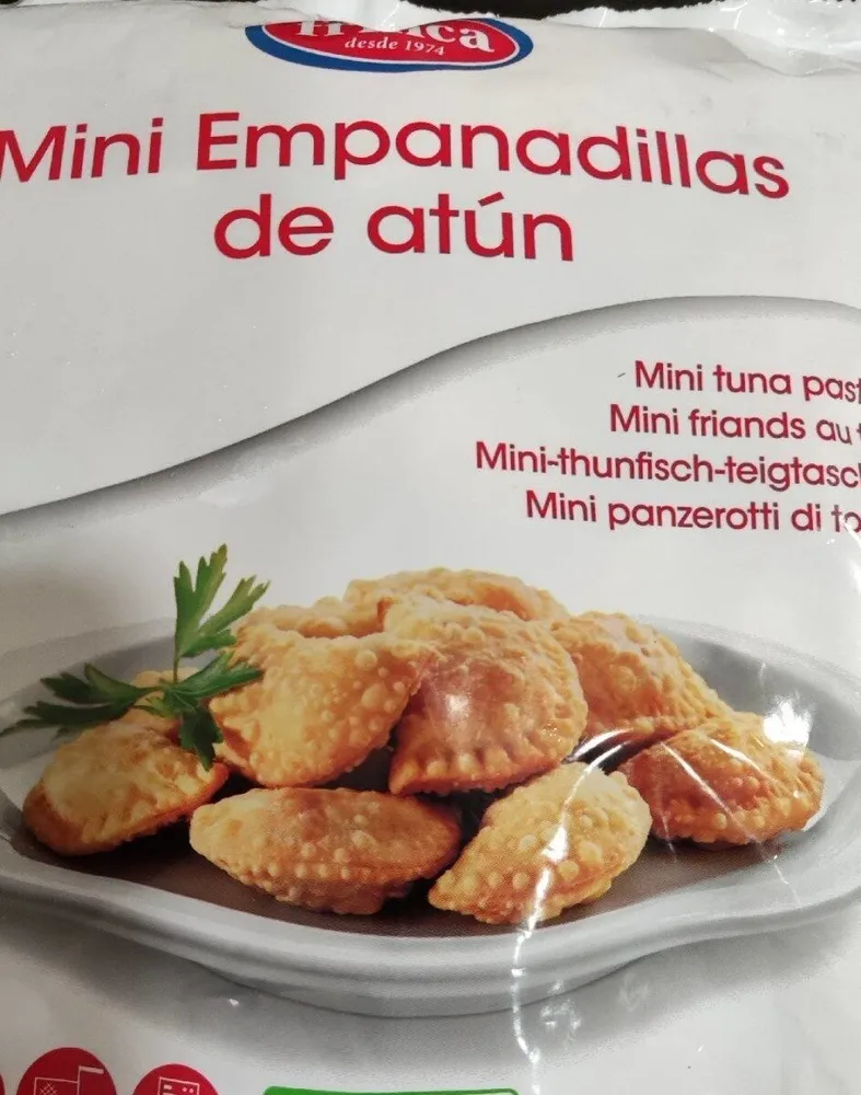 Mini Empanadillas de atún
