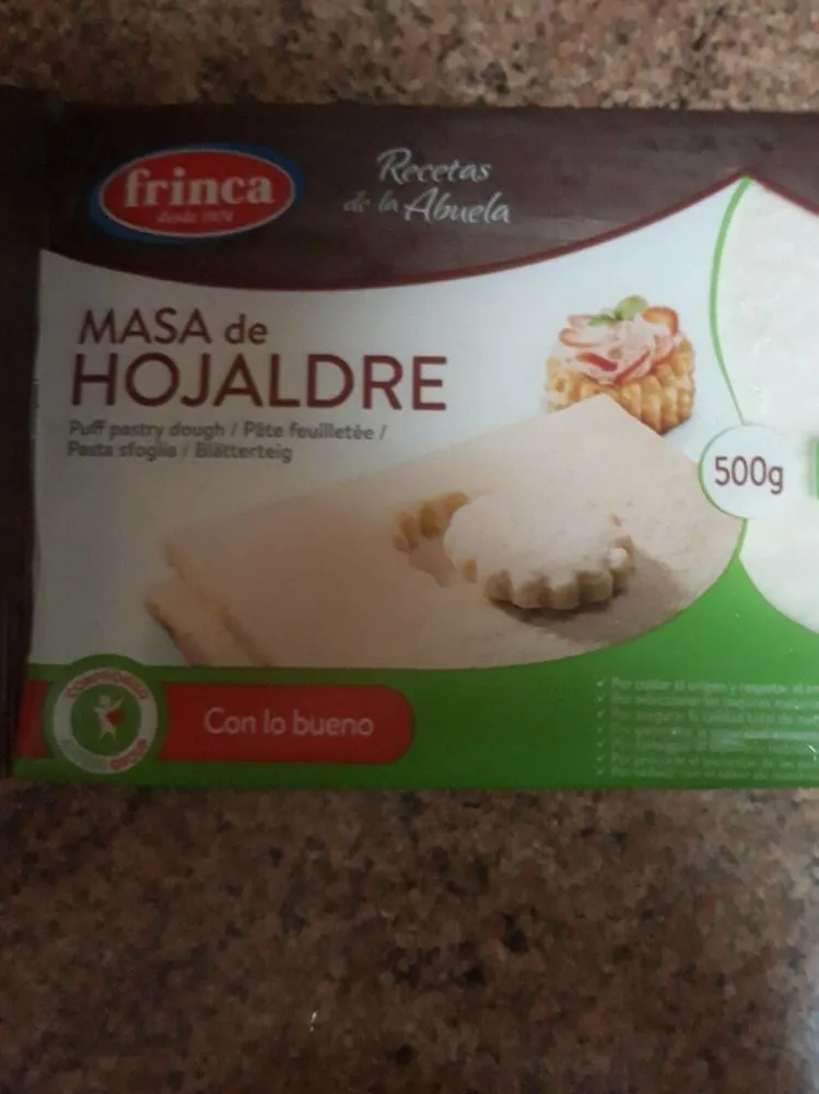 Masa de hojaldre