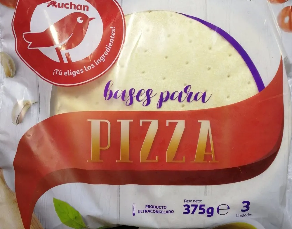 Bases para Pizza