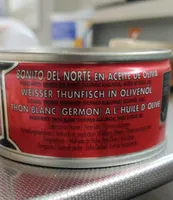 Thon blanc (Germon) a l'huile d'olive
