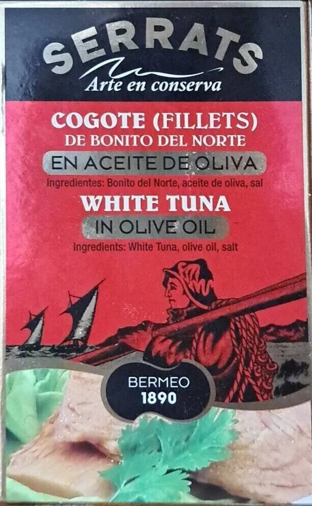 Bonito del norte en aceite de oliva