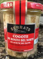 Cogote de bonito del norte