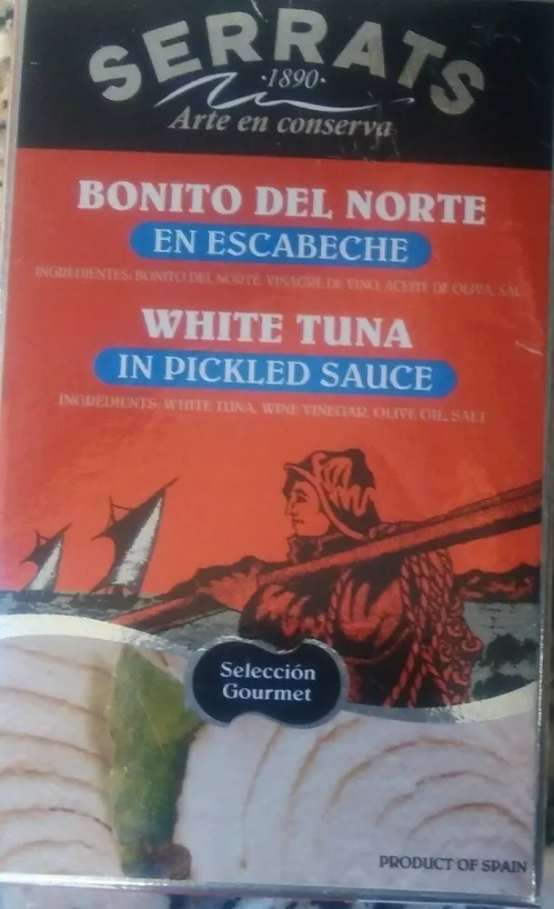 Bonito del Norte en escabeche