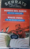 Bonito del Norte en escabeche