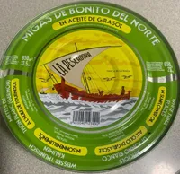 Migas de bonito del norte