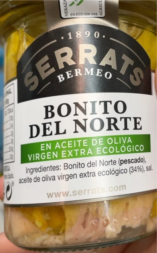 Bonito del norte