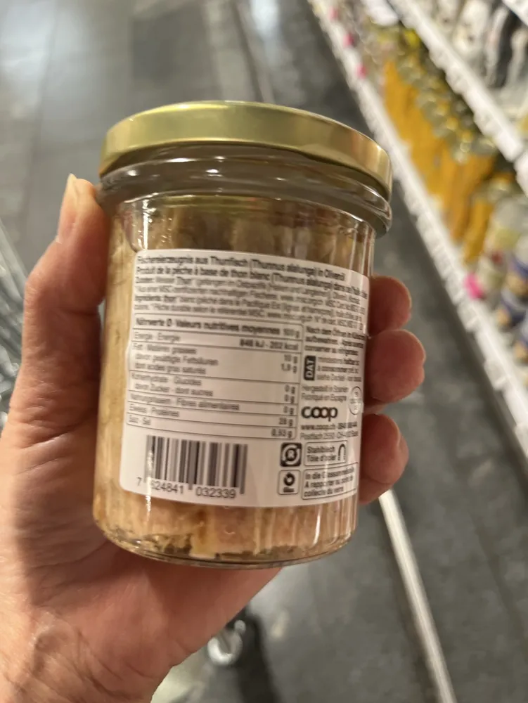 Thon Germon Au Naturel