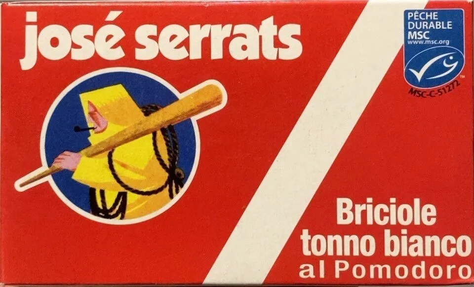 José serrats Briciole tonno bianco all Pomodoro