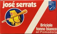 José serrats Briciole tonno bianco all Pomodoro