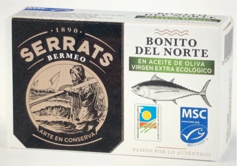 Bonito del Norte en aceite ECO