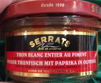 Thon blanc entier au piment