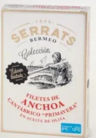 Anchoas del Cantábrico “primavera”
