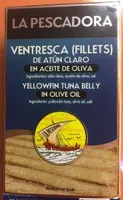 Ventresca de atún claro