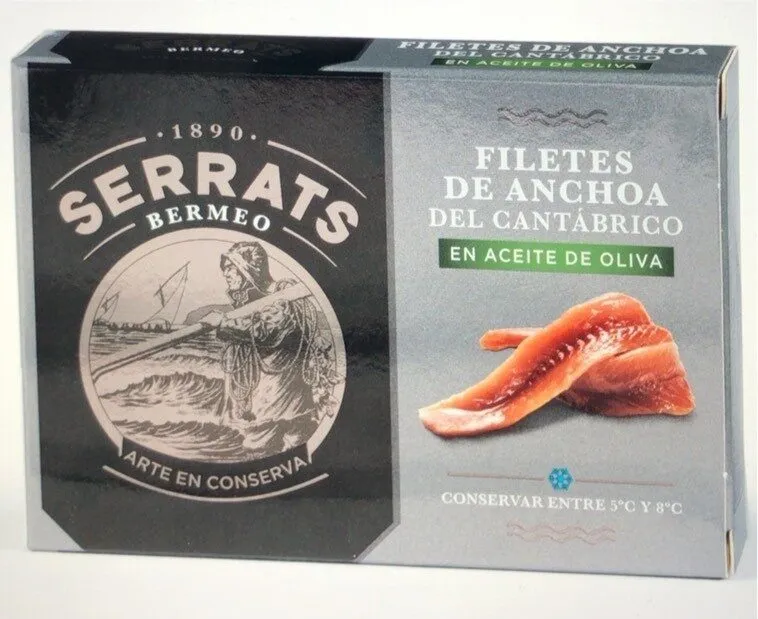 Anchoas del Cantábrico