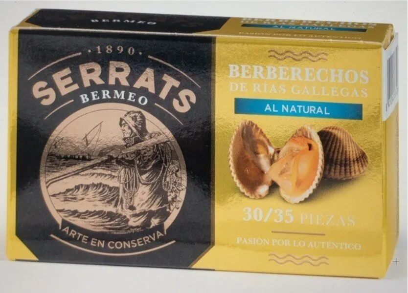 Berberechos de las Rías Gallegas
