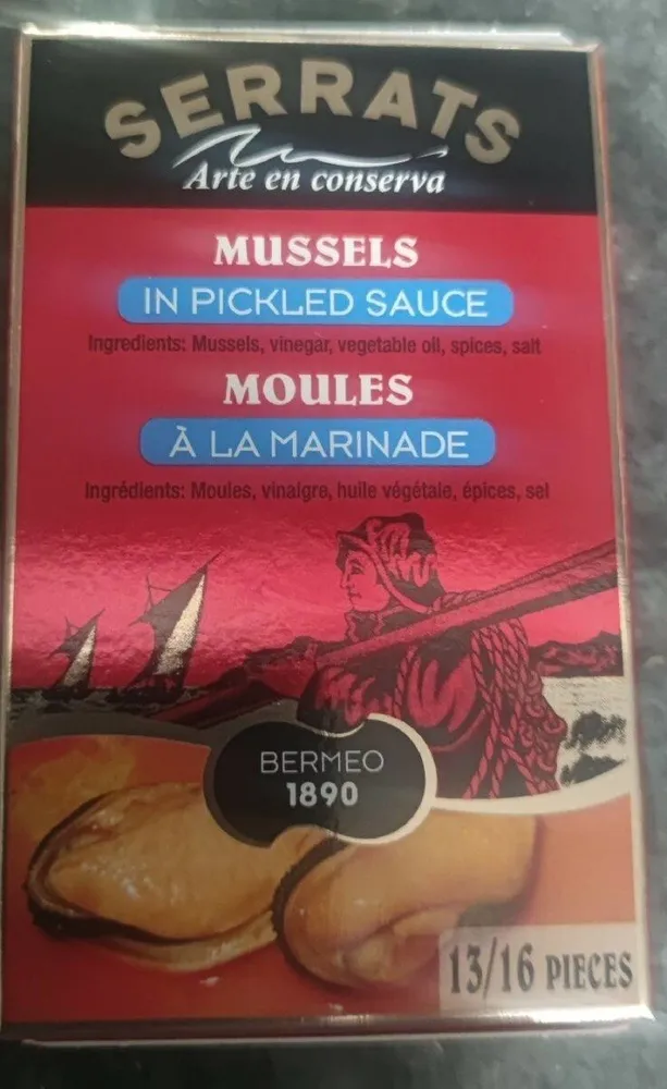 Mejillones a la marinera