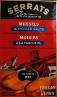 Mejillones de las rías bajas en escabeche