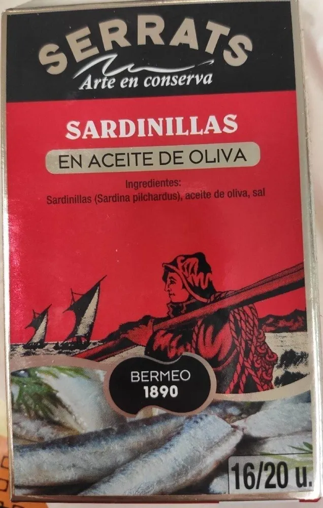 Sardinillas en aceite de oliva