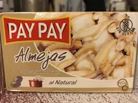 Almejas Pay Pay Natural Ol