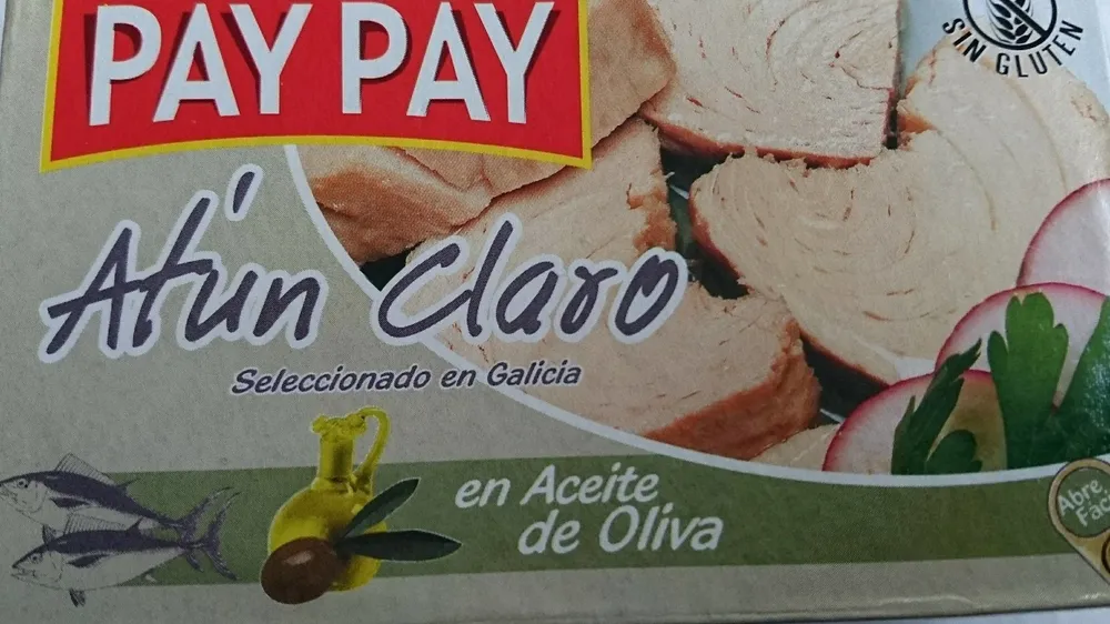 Atún claro