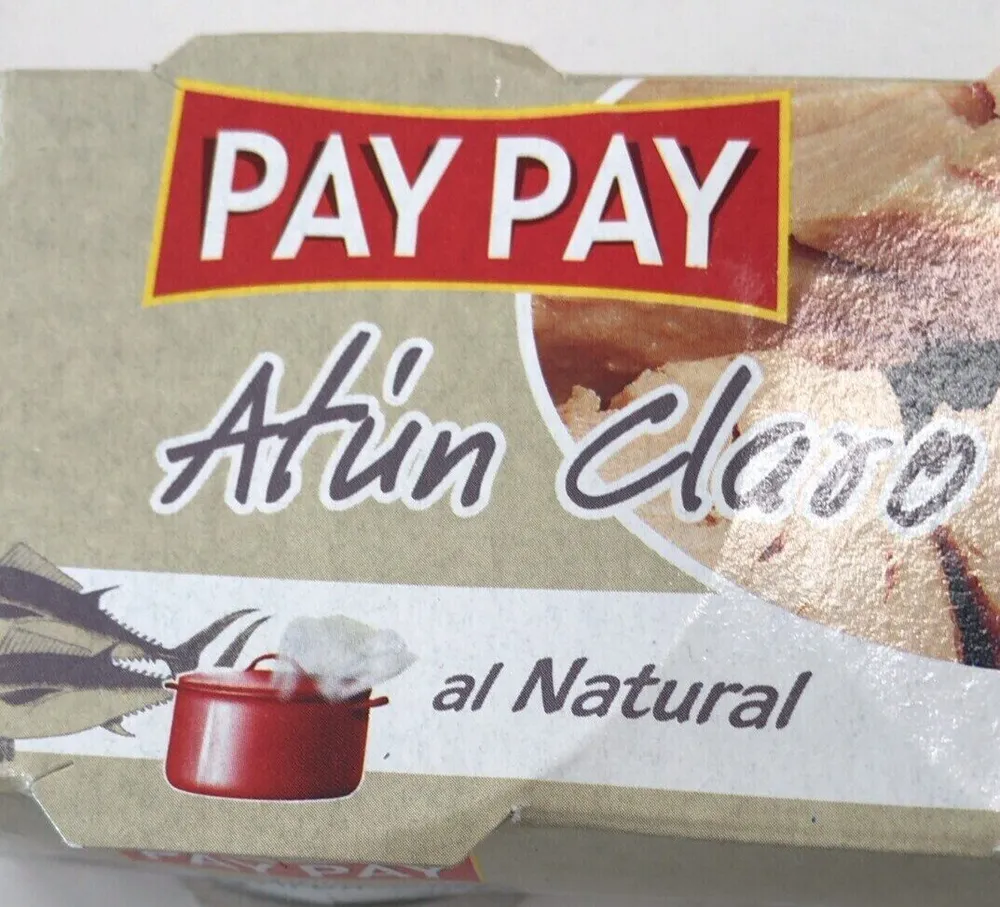 Atún claro al natural