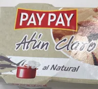 Atún claro al natural