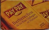 Berberechos de las Rías Gallegas