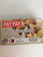 Berberechos pay pay
