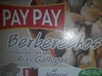 Berberechos pay pay