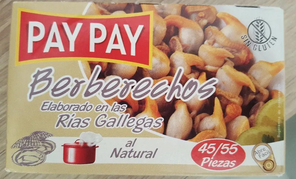 Berberechos Al Natural