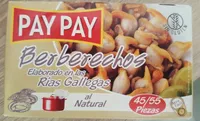 Berberechos Al Natural