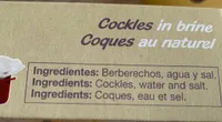 Berberechos Pay-pay 55 / 65P