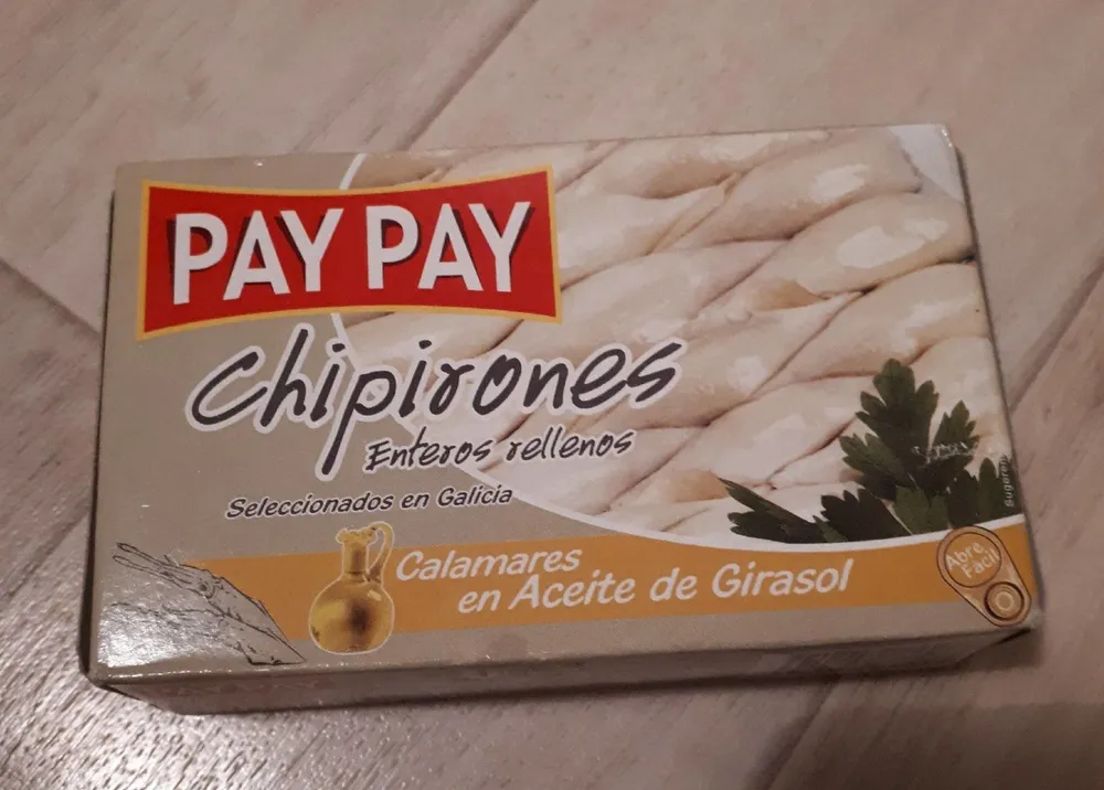 Xipirons Oli Pay Pay