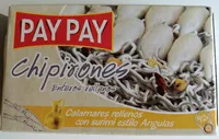 Chipirones rellenos