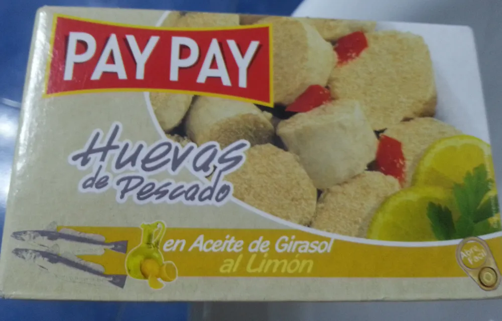 Huevas de pescado