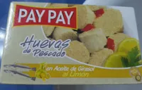 Huevas de pescado