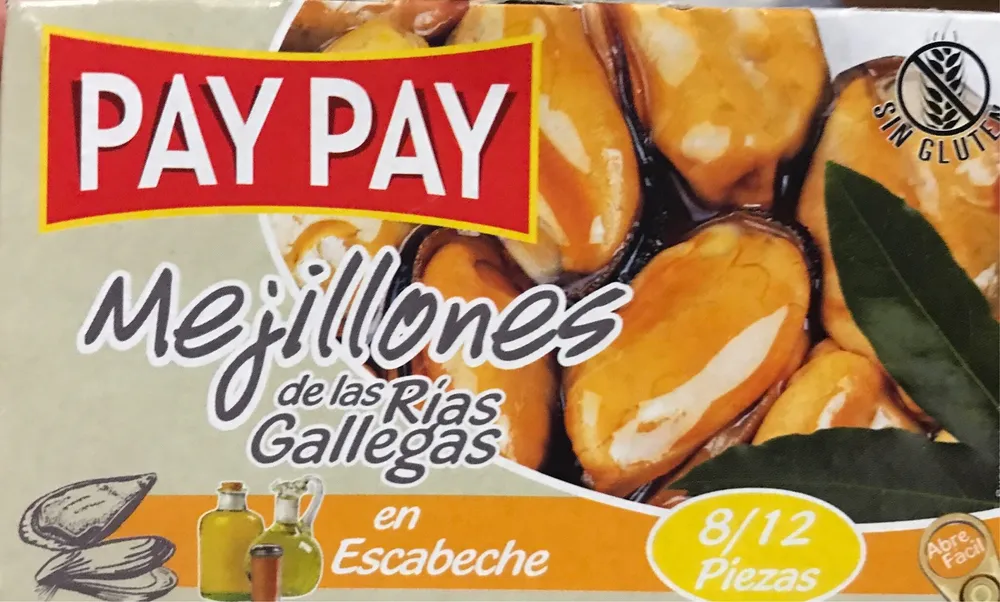 Mejillones en Escabeche