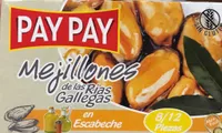 Mejillones en Escabeche