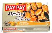 Moules galiciennes en sauce marinade