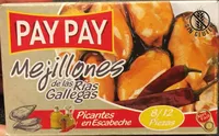 Mejillones de las Rias Gallegas