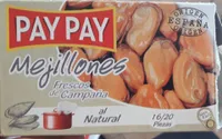 Mejillones al natural