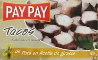 Pulpo Pay Pay Aceite