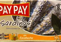 Pay-pay Sardinas En Escabeche