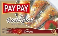 Sardinas Pay Pay Tomate RR