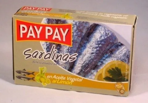 Sardines With Lemon In Olive Oil