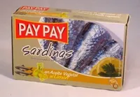 Sardines With Lemon In Olive Oil
