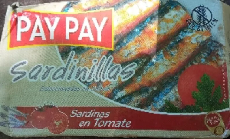 Sardinillas Tomate