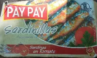 Sardinillas Tomate