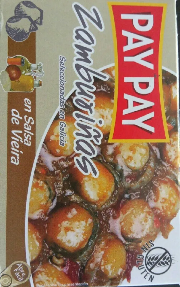 Paypay Zamburinas Veg Oil