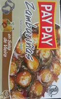 Paypay Zamburinas Veg Oil